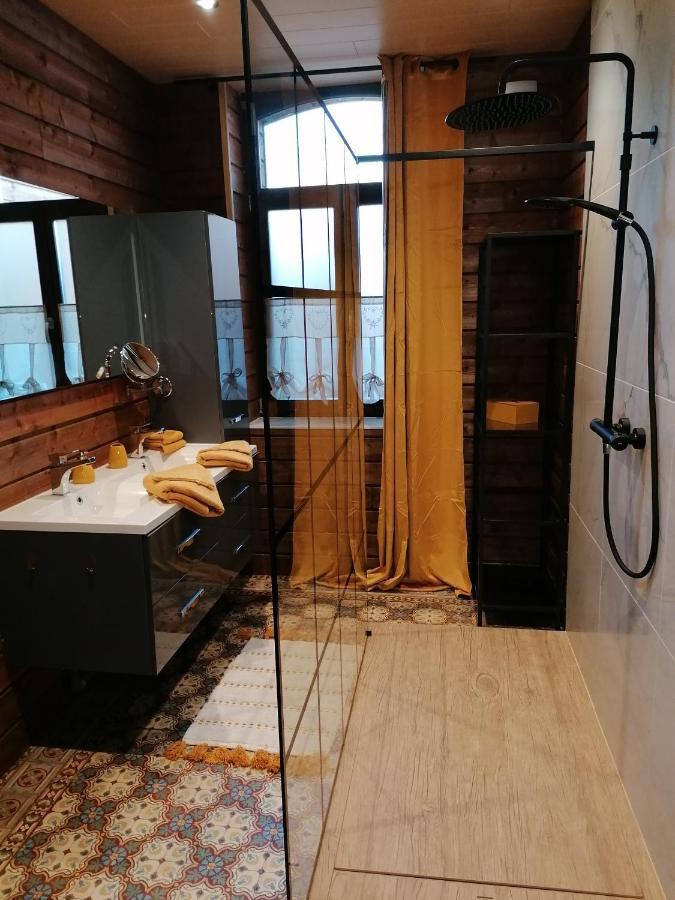 Maison D'Hote Les Notes Endormies Suite Le Refuge Walcourt Ngoại thất bức ảnh