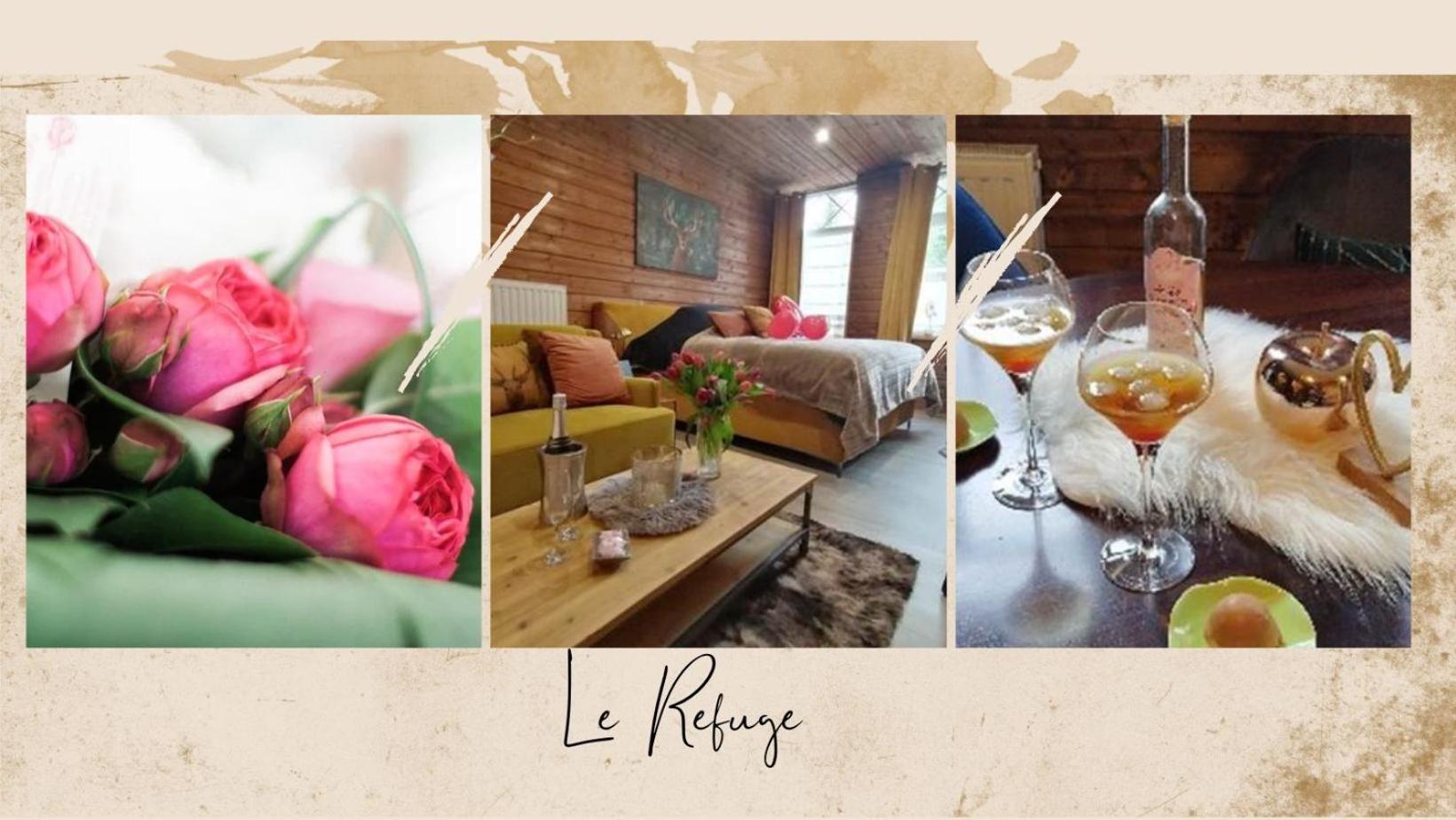 Maison D'Hote Les Notes Endormies Suite Le Refuge Walcourt Ngoại thất bức ảnh