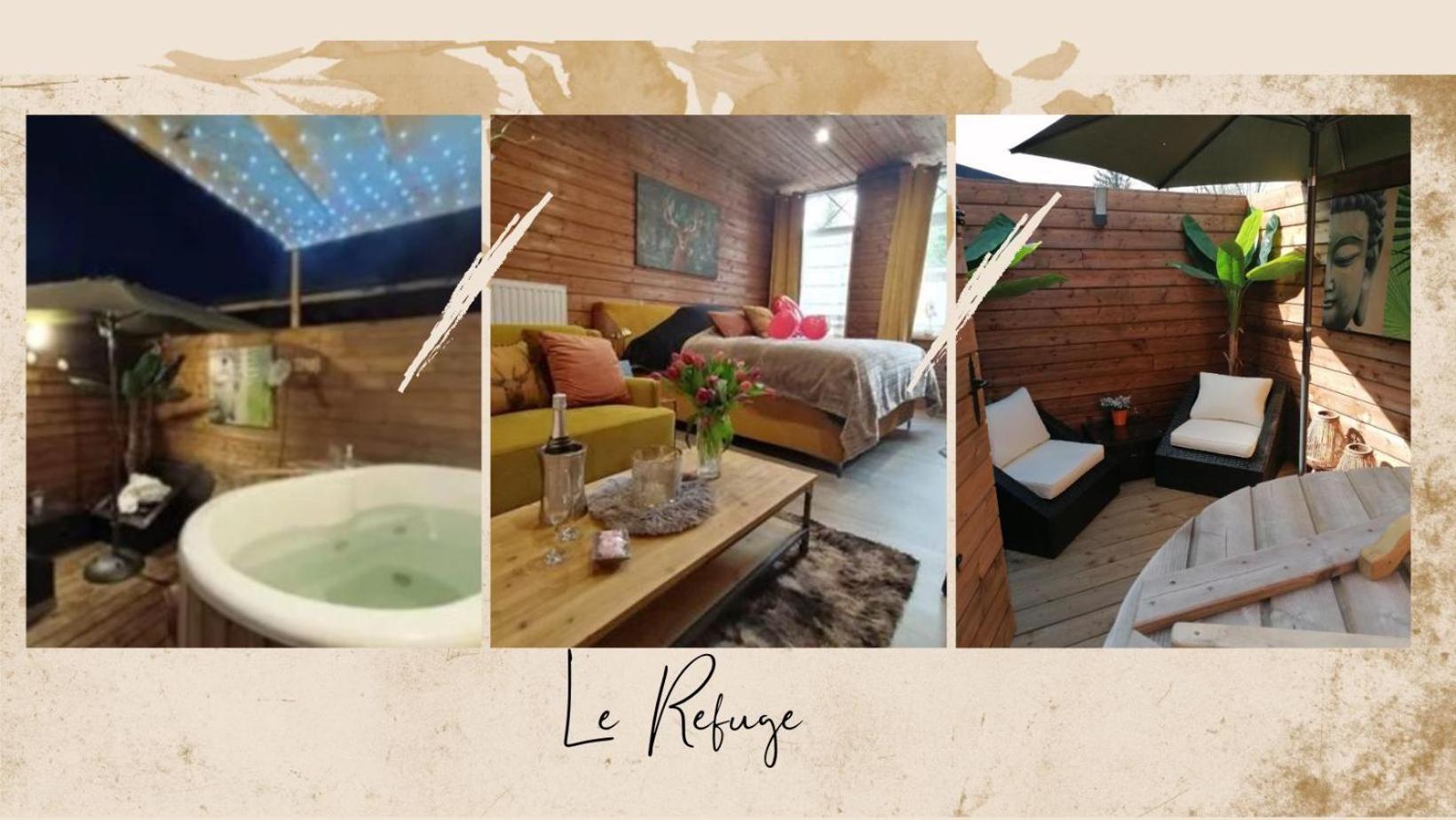 Maison D'Hote Les Notes Endormies Suite Le Refuge Walcourt Ngoại thất bức ảnh