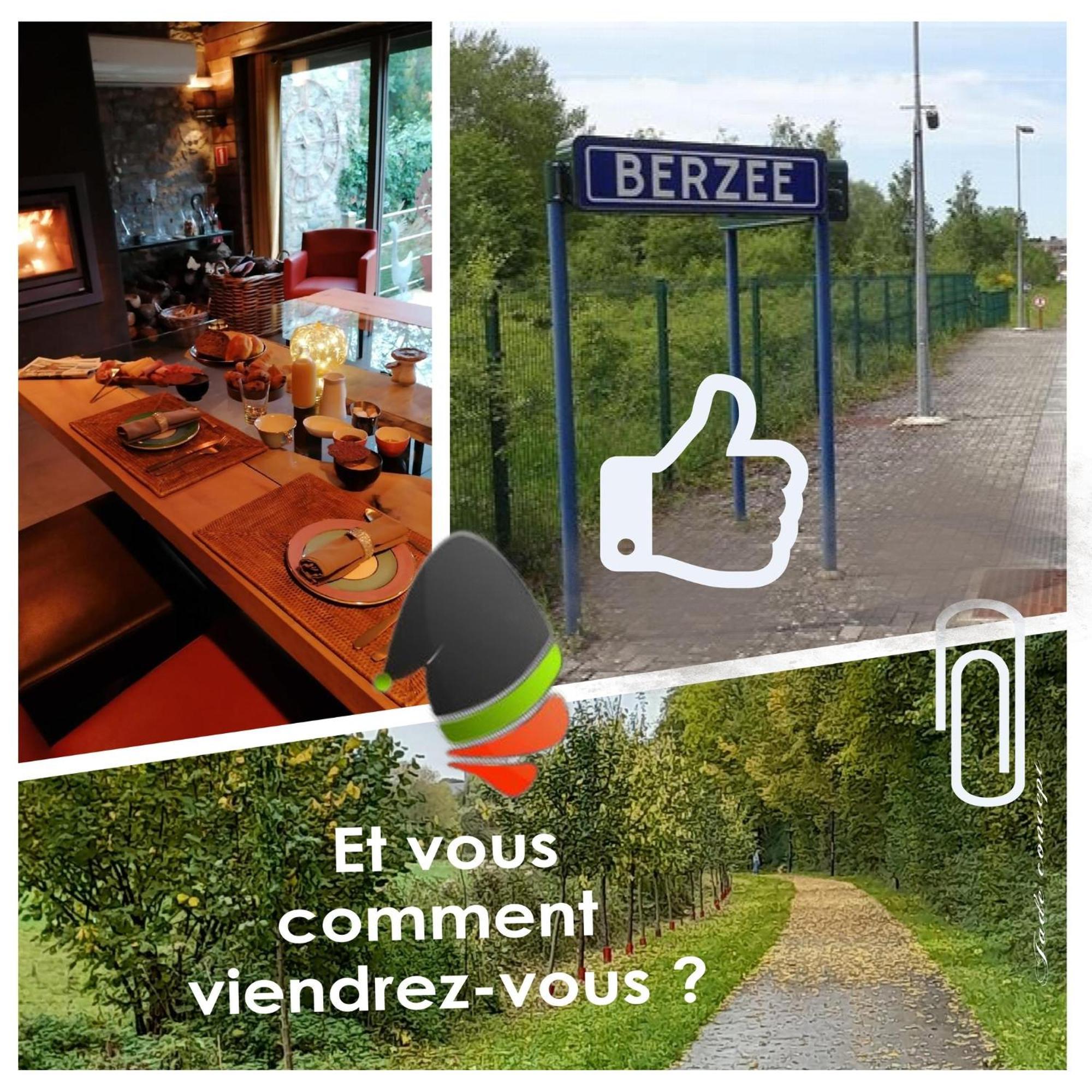 Maison D'Hote Les Notes Endormies Suite Le Refuge Walcourt Ngoại thất bức ảnh