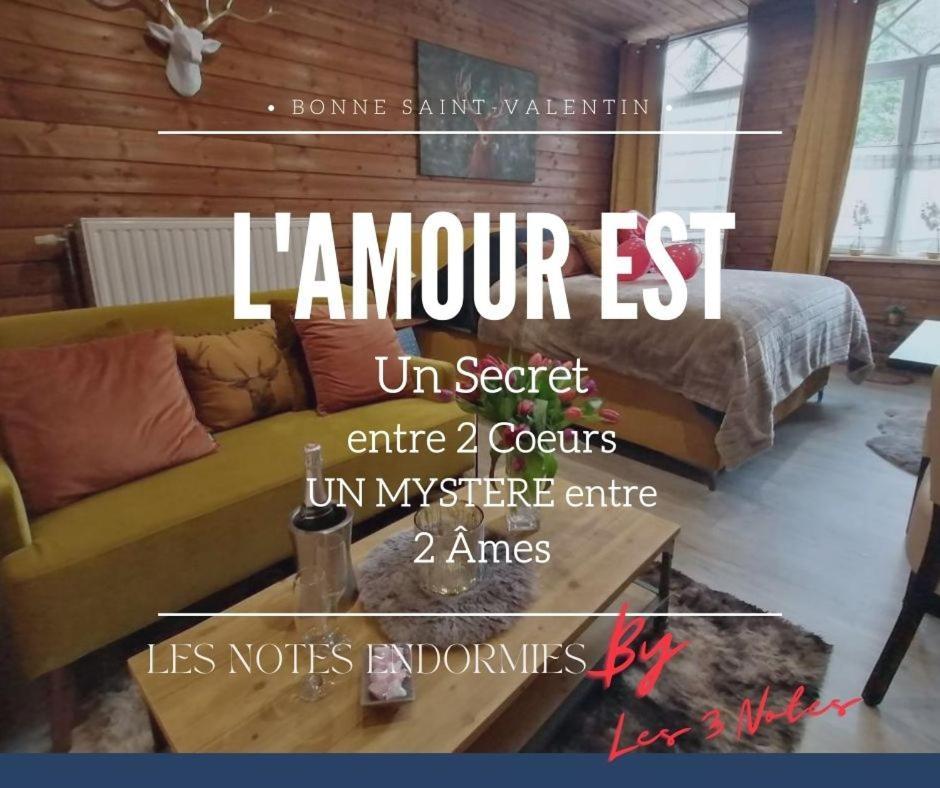 Maison D'Hote Les Notes Endormies Suite Le Refuge Walcourt Ngoại thất bức ảnh