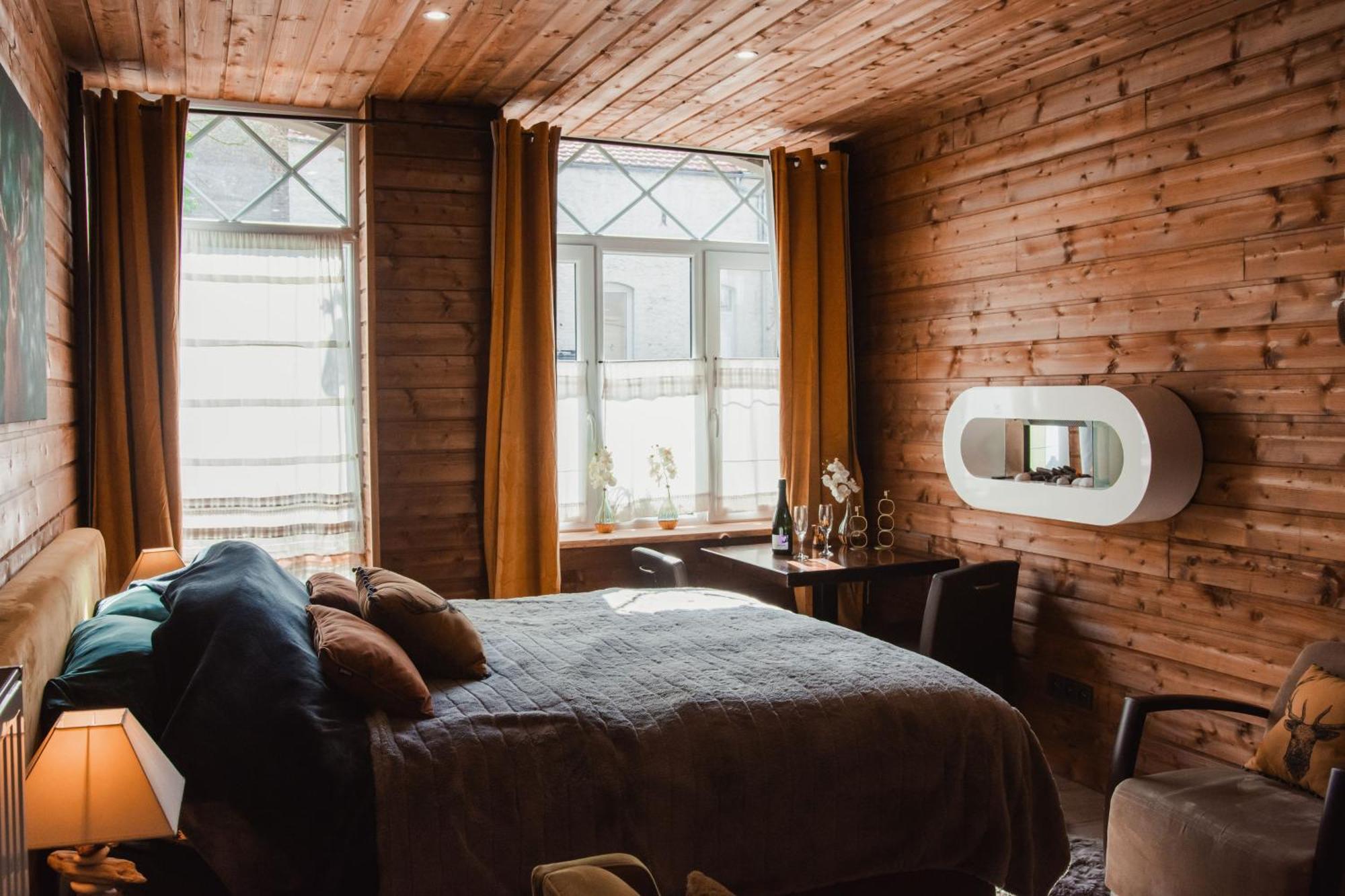 Maison D'Hote Les Notes Endormies Suite Le Refuge Walcourt Ngoại thất bức ảnh