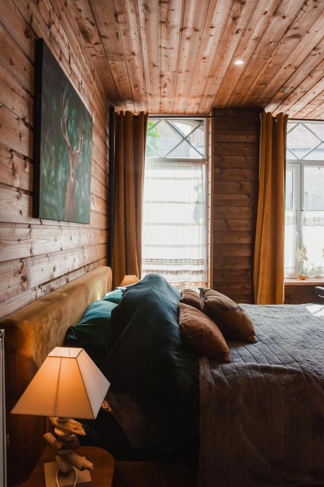 Maison D'Hote Les Notes Endormies Suite Le Refuge Walcourt Ngoại thất bức ảnh