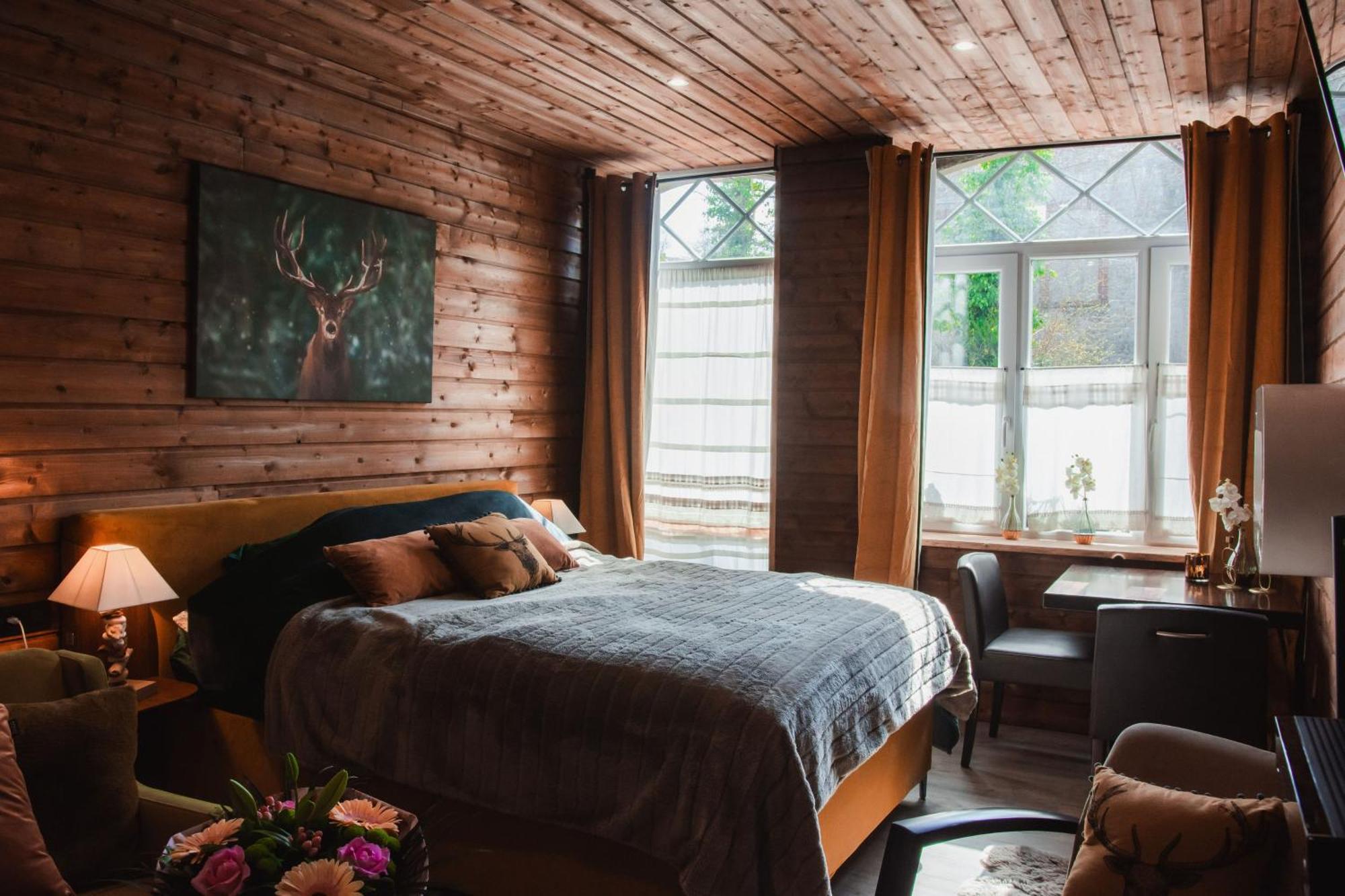 Maison D'Hote Les Notes Endormies Suite Le Refuge Walcourt Ngoại thất bức ảnh